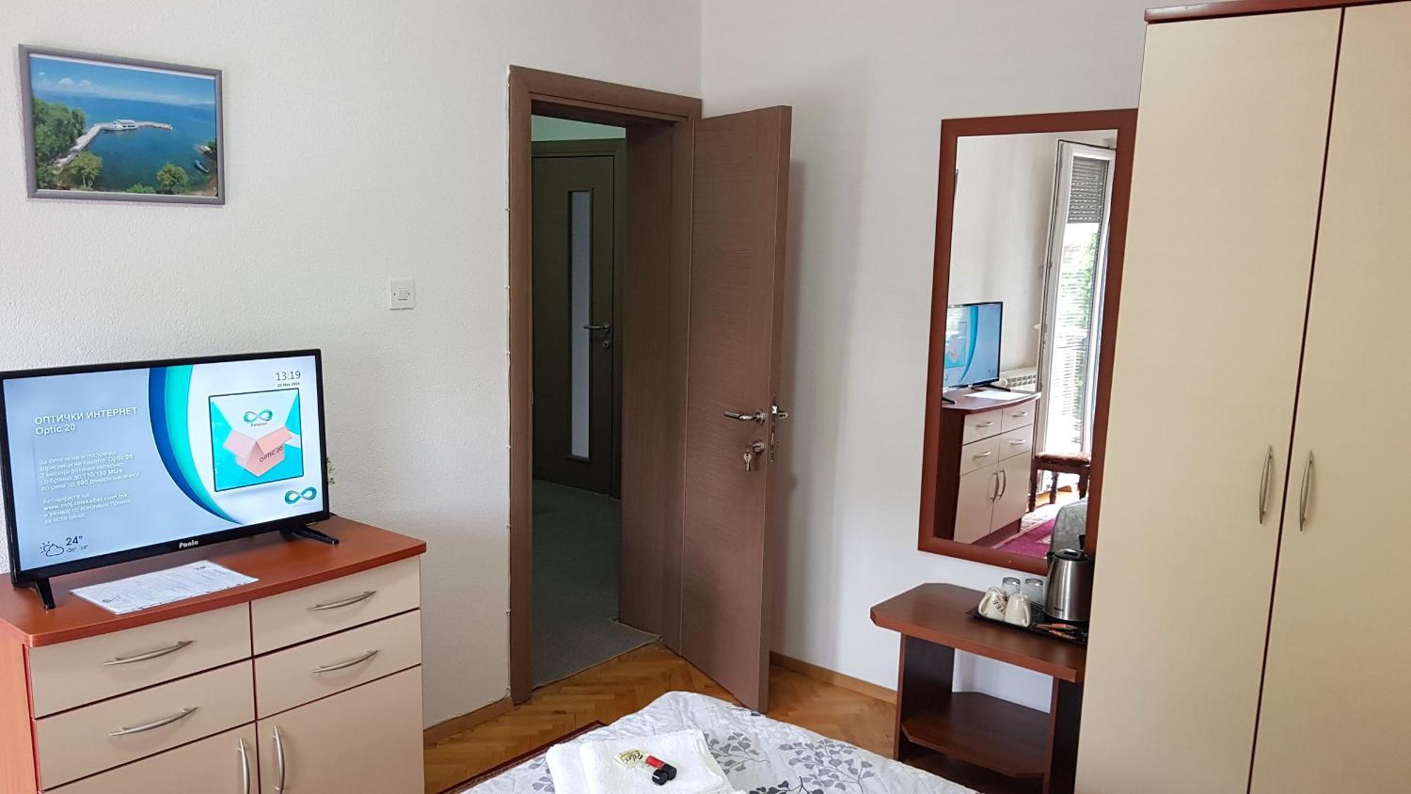 Studio Apartment Lis Ohrid Extérieur photo