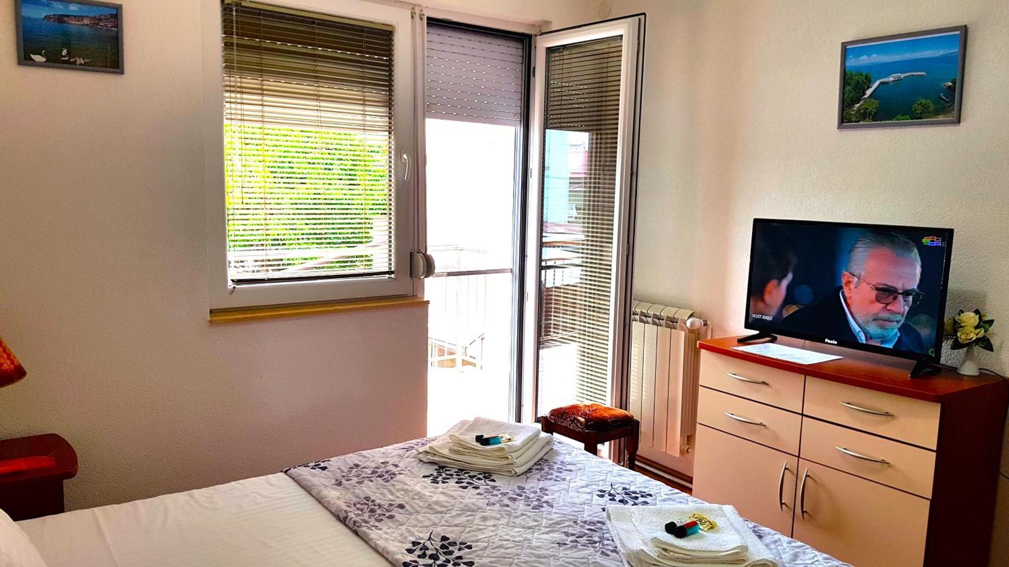 Studio Apartment Lis Ohrid Extérieur photo