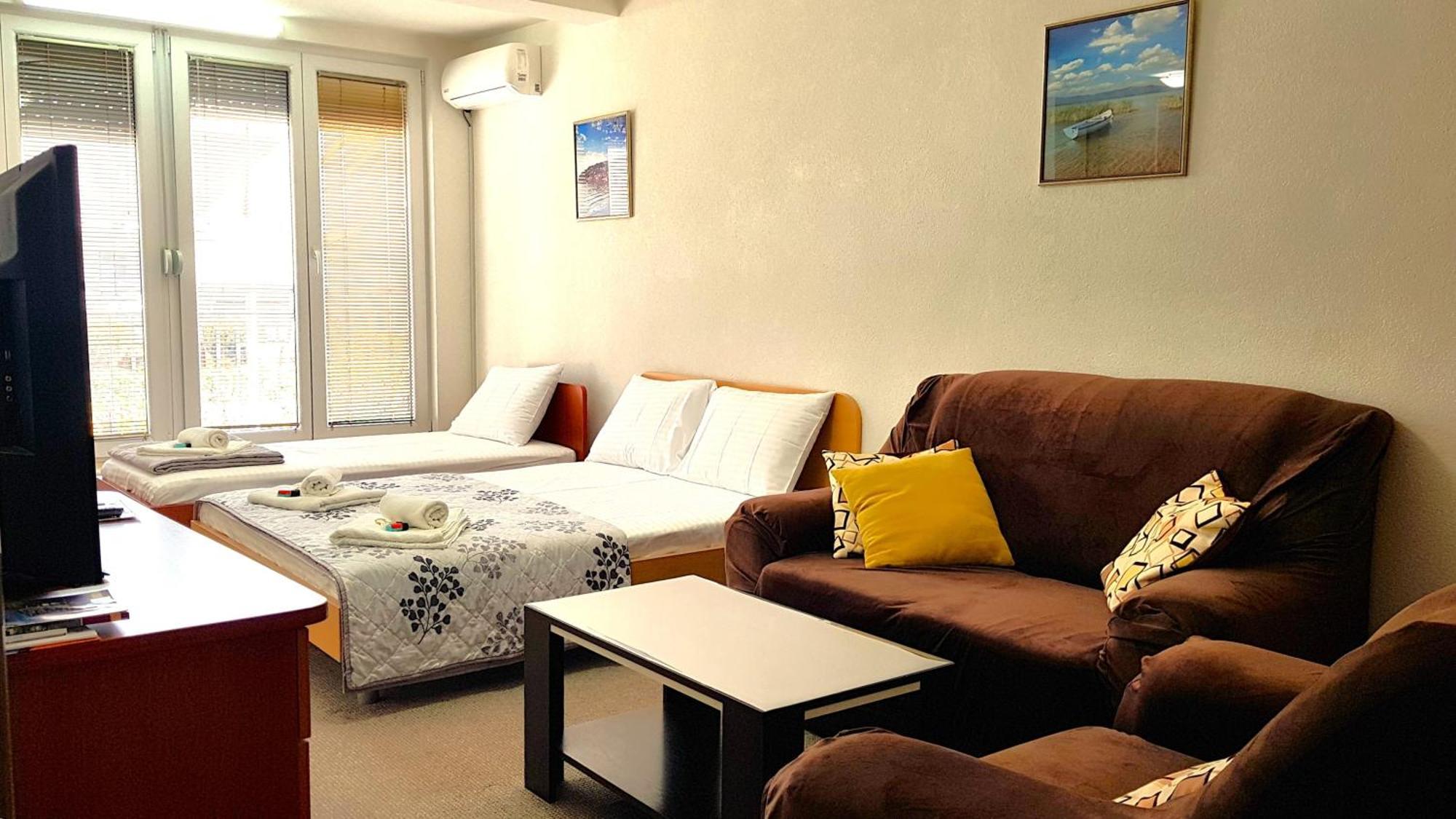 Studio Apartment Lis Ohrid Extérieur photo