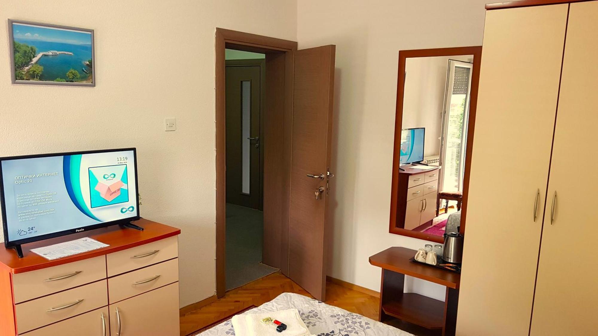 Studio Apartment Lis Ohrid Extérieur photo